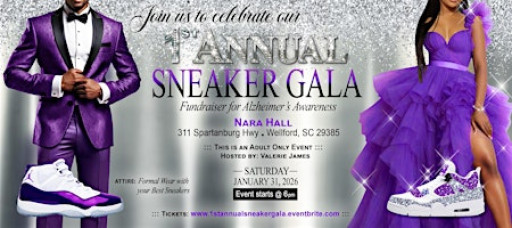 1st Annual Sneaker Gala