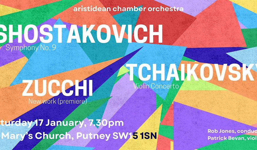 Winter Concert: Tchaikovsky's Violin Concerto