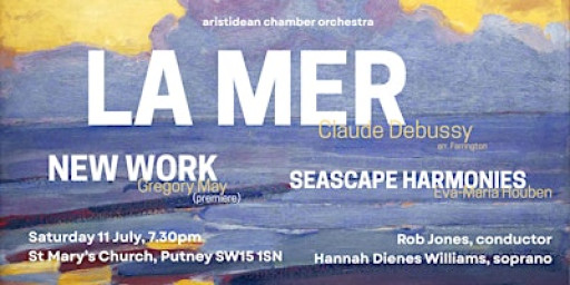 Summer Concert: Debussy's La Mer