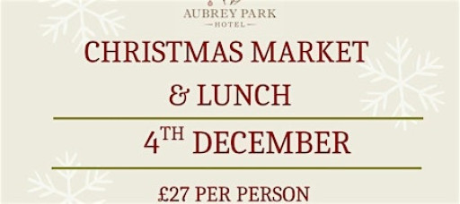 Ladies that Lunch With Christmas Market