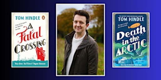 Murder in the Air: An Evening with Tom Hindle, author of 'A Fatal Crossing'