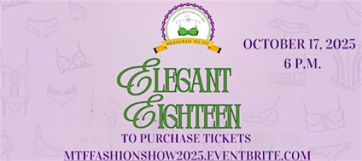 Measured To Fit Fundraising Fashion Show