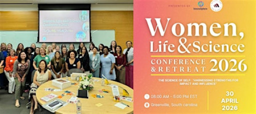 SPONSOR Women, Life and Science Conference 2026 Sponsorship