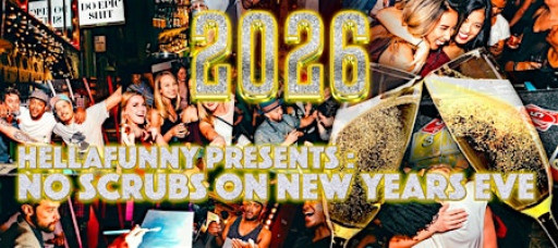 No Scrubs: New Years Eve 90s Hip Hop and R&B Dance Party (Champagne Toast)