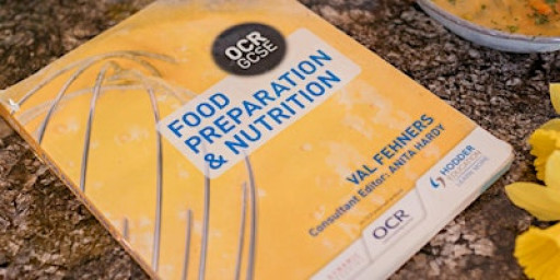 Waiting list: Food Preparation and Nutrition GCSE September 2026-2027