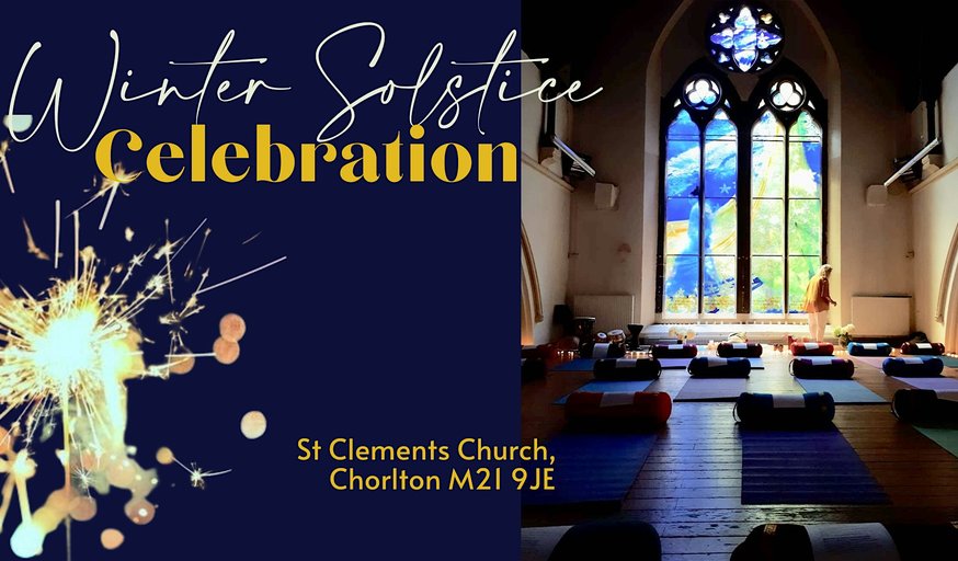 WINTER SOLSTICE CELEBRATION -  Kundalini Yoga and Nidra with Live Music