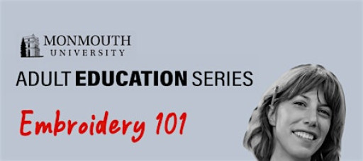 Adult Education Series: Embroidery 101