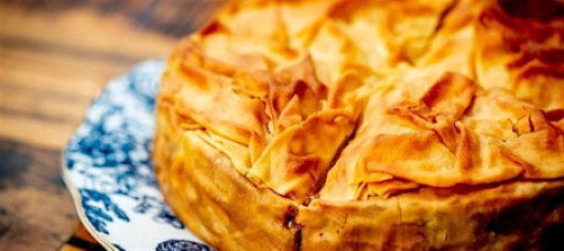 Spanakopita Cooking Class