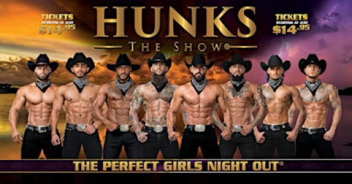 HUNKS The Show at Guitars and Cadillacs (Overland Park, KS) 01/20/26