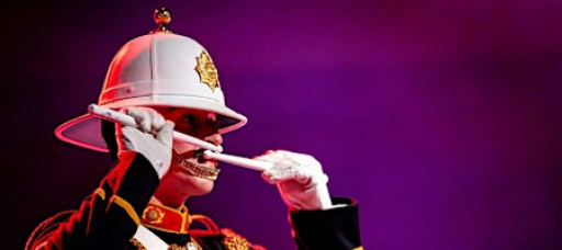The Royal Marines Band Service - The NEW YEAR Concert
