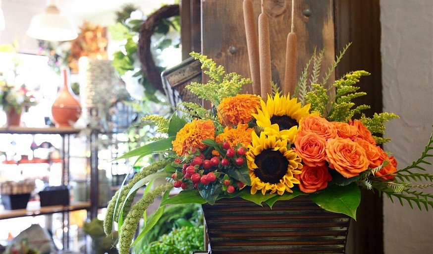 Fall in Love with Florals