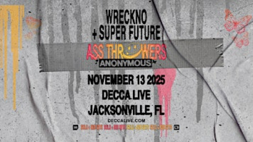 Wreckno X Super Future at DECCA LIVE | Thurs 11.13.25
