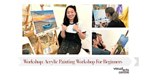 Acrylic Landscape Painting Workshop For Beginners