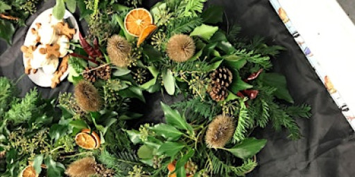 Christmas Wreath Making Workshop