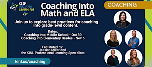 Coaching Into Elementary School Content