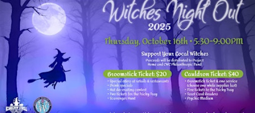 2025 Witches Night Out