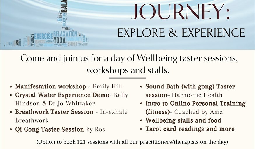 The Wellness Journey : Explore & Experience