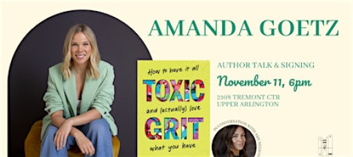 Storyline Presents: Author Talk & Signing with Amanda Goetz