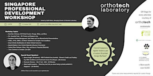 Orthotech Singapore Professional Development Workshop 2025