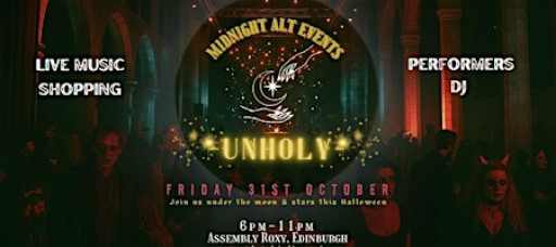 Unholy - Midnight Alt Events