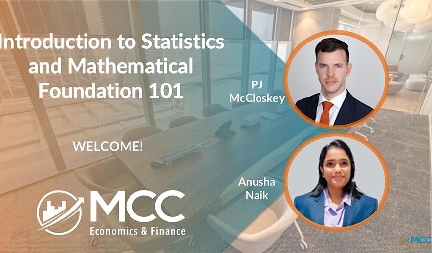 Introduction to Statistics and Mathematical Foundation 101