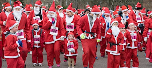 FNHC Haddenham Santa Dash 2025