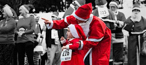 FNHC Waddesdon Manor Santa Dash 2025
