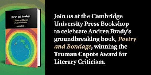 Author event: Poetry and Bondage