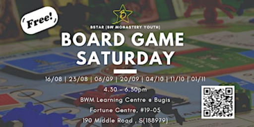 Board Game Saturday in Town – Free