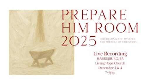 Prepare Him Room Concert with Sovereign Grace Music (Live Recording!)
