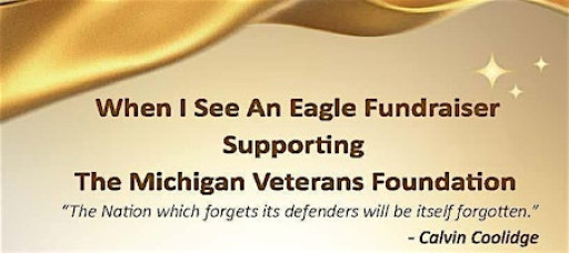 When I See an Eagle Fundraiser