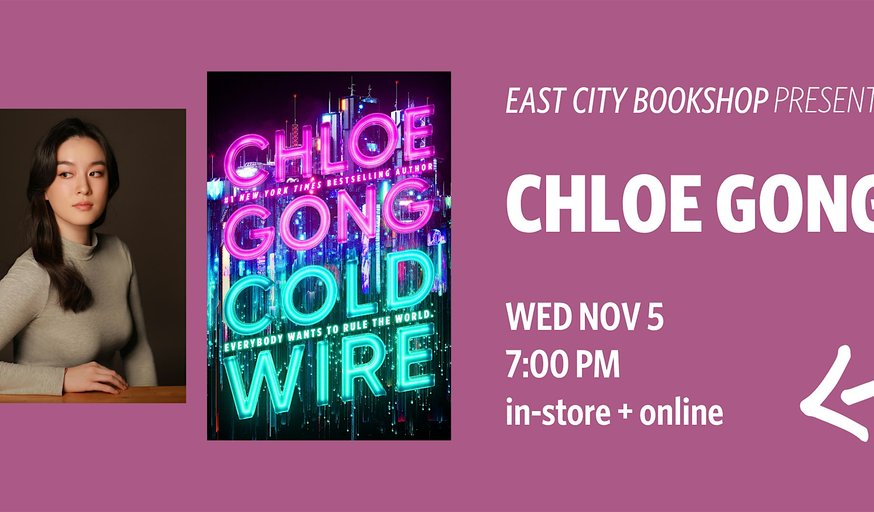 Hybrid Event: Coldwire, Chloe Gong