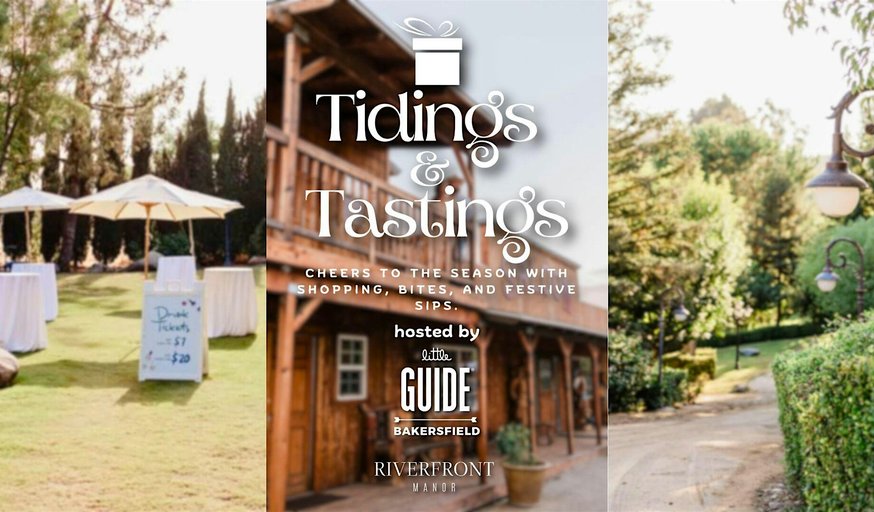 Tidings & Tastings Vendors Page
