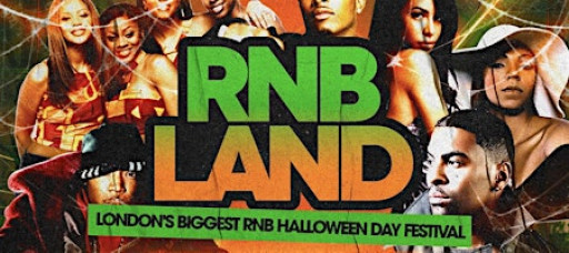 RNB LAND - Halloween RnB & Slow Jams Day Party