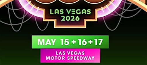 EDC SHUTTLE BUS from THE PALMS RESORT 5/15 thru 5/17/2026