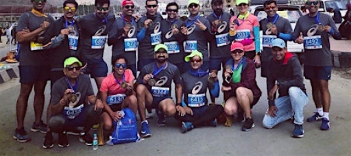 Dubai Marathon Training Club