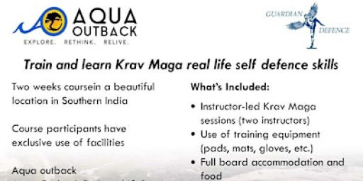 Train Krav Maga in Southern India Krav Maga Meets Paradise.