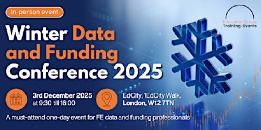 Winter Data and Funding Conference 2025