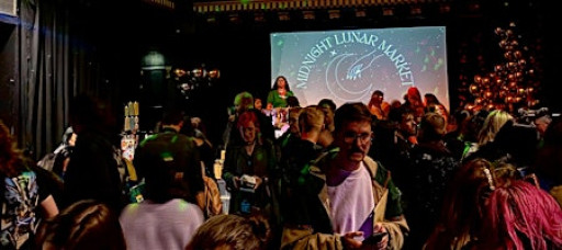 Midnight Lunar Market - Holiday Edition