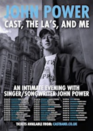 John Power - Cast, The La's, and Me