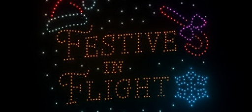 Festive in Flight: Pinehurst Resort's Annual Holiday Drone Show Celebration