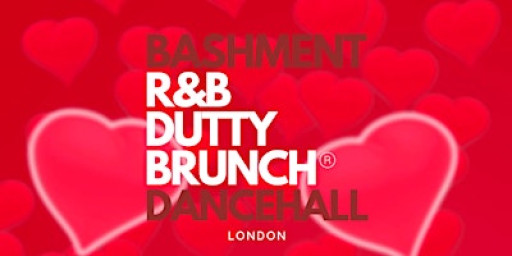 R&B DUTTY BRUNCH SAT 15 NOVEMBER LONDON