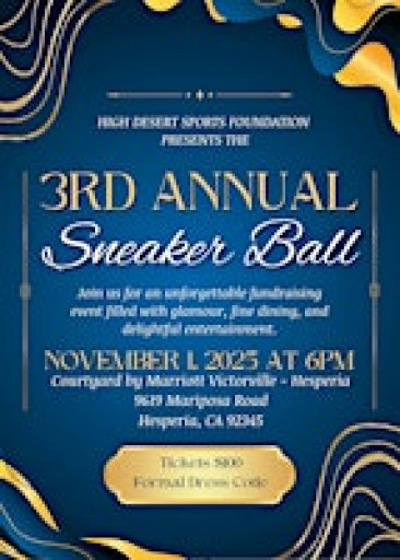 3rd Annual Sneaker Ball Fundraiser