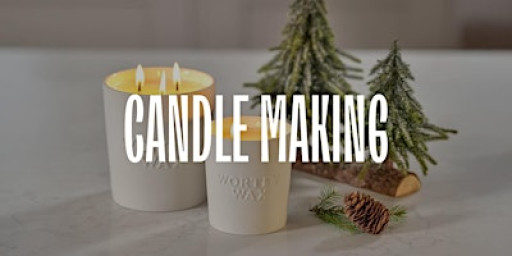 Festive Candle Making at Social Bird with Worthy Wax