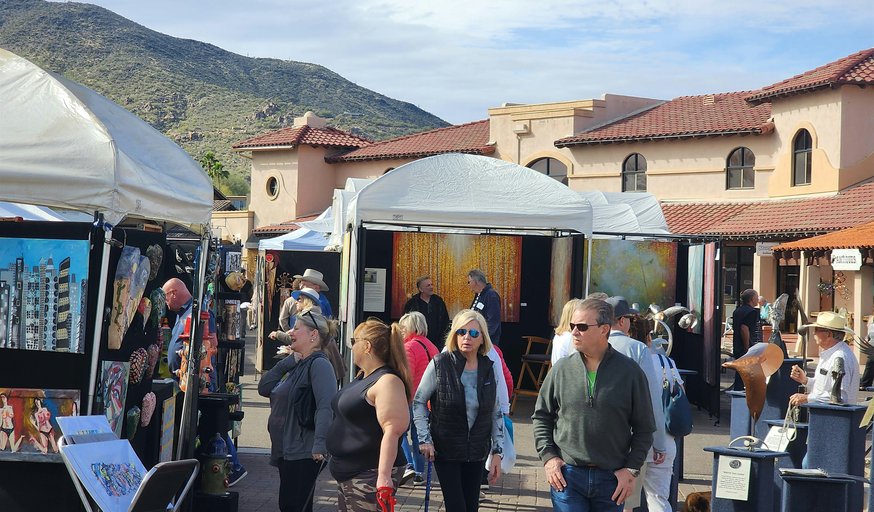 32nd Annual Fall Carefree Fine Art & Wine Festival