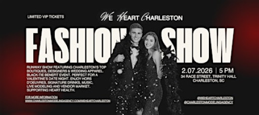 Charleston Fashion Show Benefit