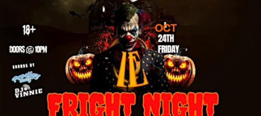 I.E FRIGHT NIGHT [PRE- HALLOWEEN COSTUME PARTY] @ FLYWAY POMONA ROOFTOP 18+