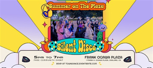 Silent Disco On The Plaza