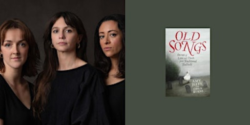 An Evening of Stories and Music with Amy Jeffs, Gwen Burns & Natalie Brice