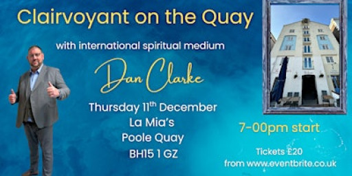 Clairvoyant on the Quay